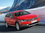 Volkswagen Passat Alltrack 2012 года